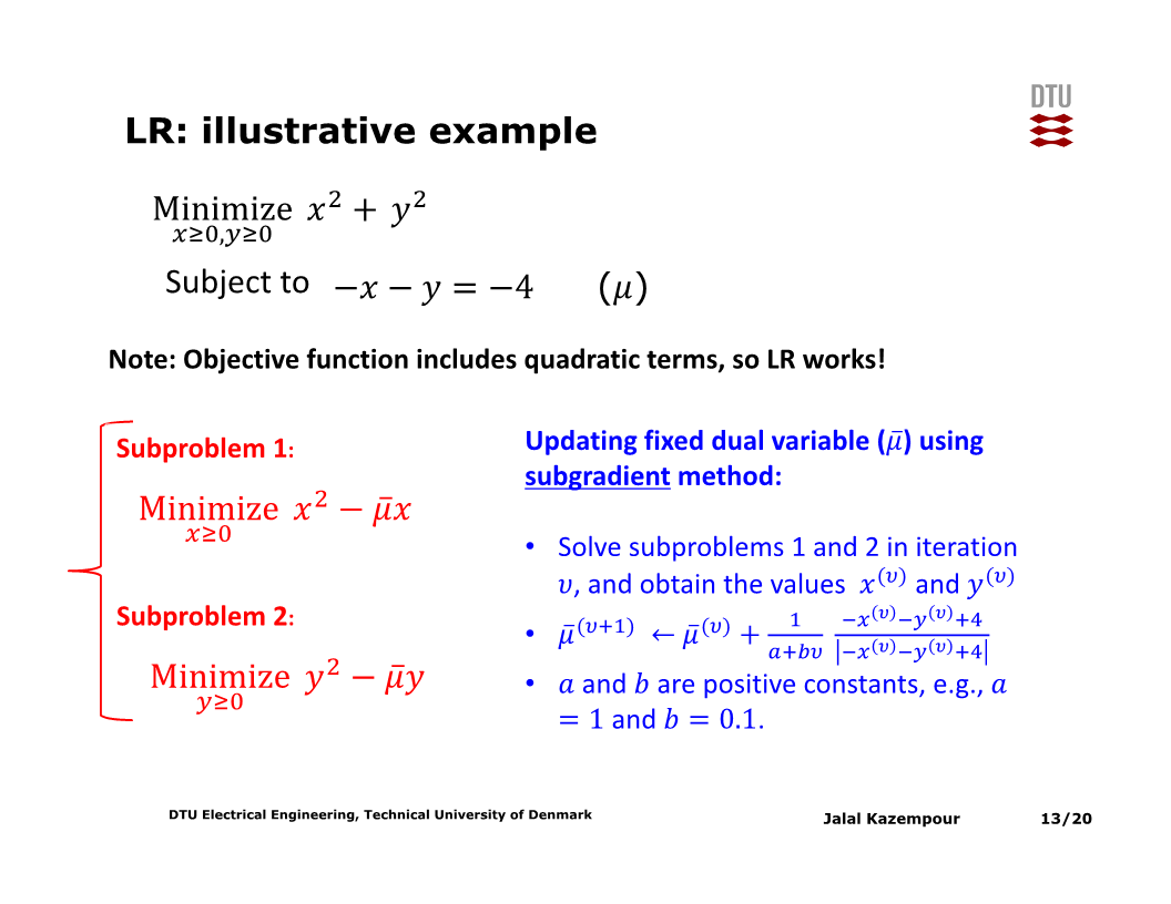 clearingexample